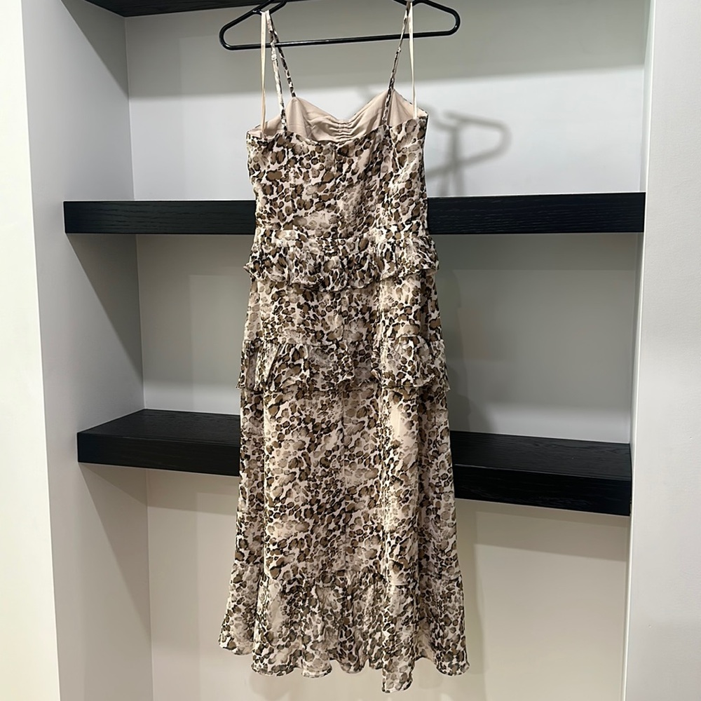 Bardot Ruffled Dress - Picture 5 of 5
